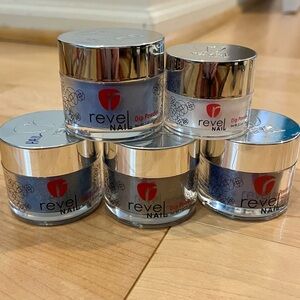 Revel Nail Dip Powder - Bundle of 5 (Winter Theme)